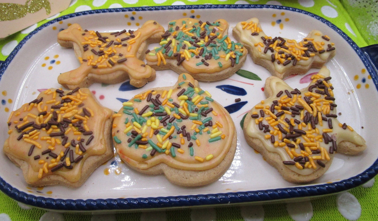 Biscuits Sucre d'Halloween - Treats Sans Gluten et Végans