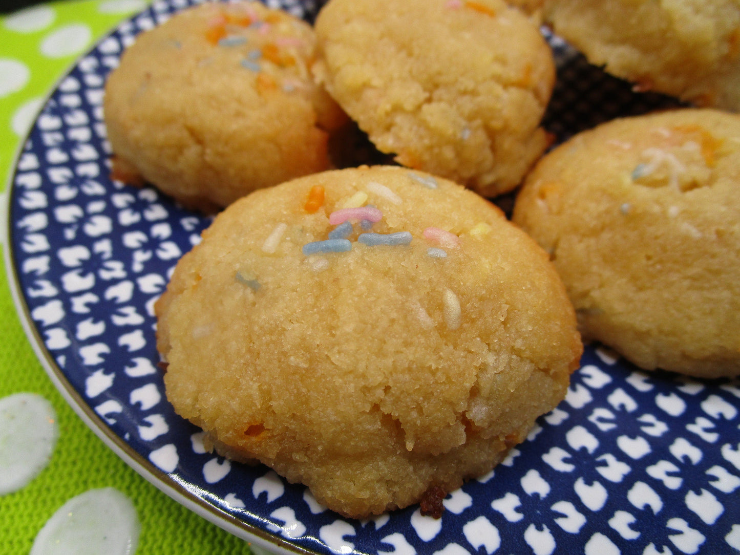 Biscuits Sucre KETO - Treats Sans Gluten et Végans