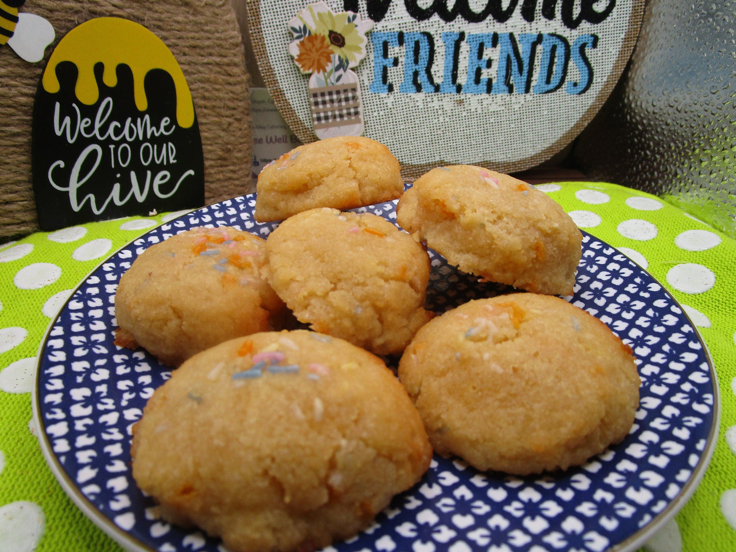 Biscuits Sucre KETO - Treats Sans Gluten et Végans