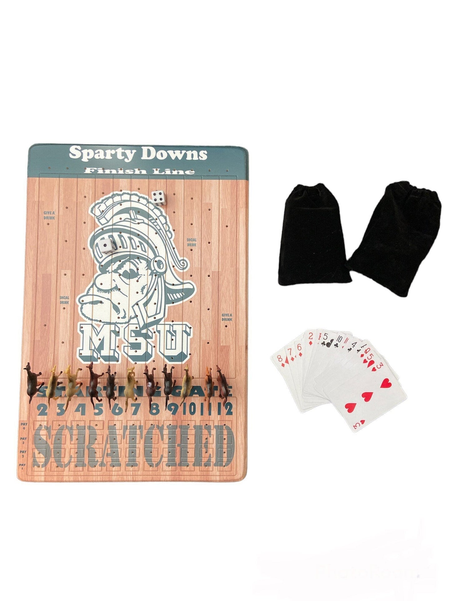 Exciting Custom Horse Racing Game for Parties - Korvel