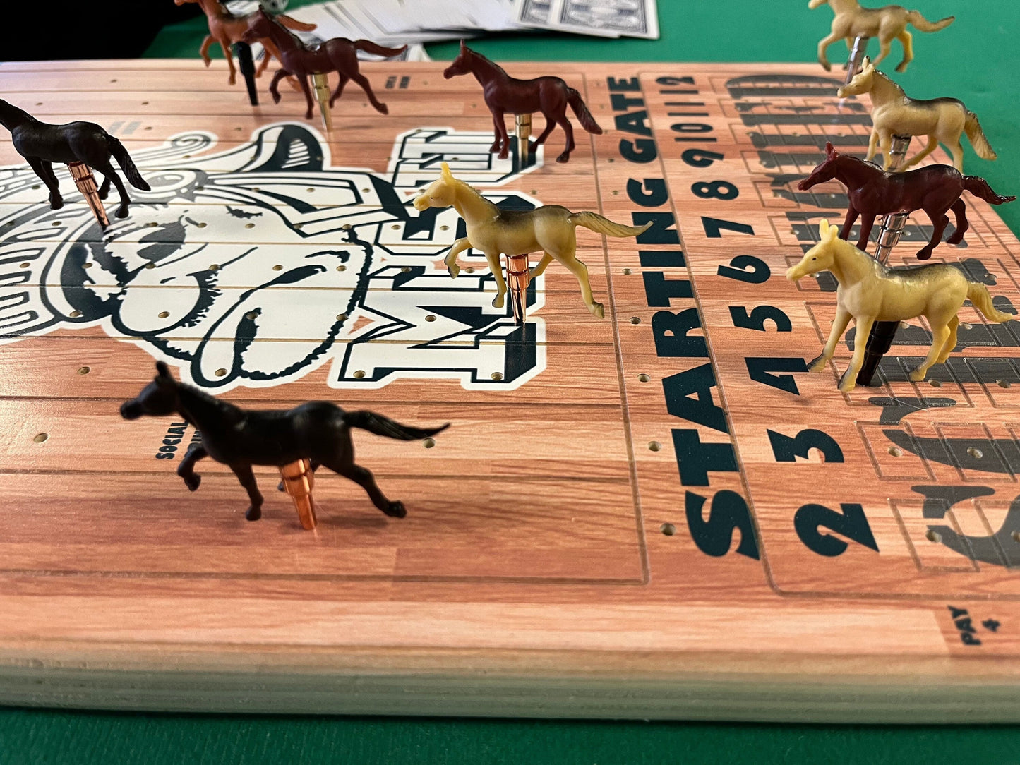 Exciting Custom Horse Racing Game for Parties - Korvel