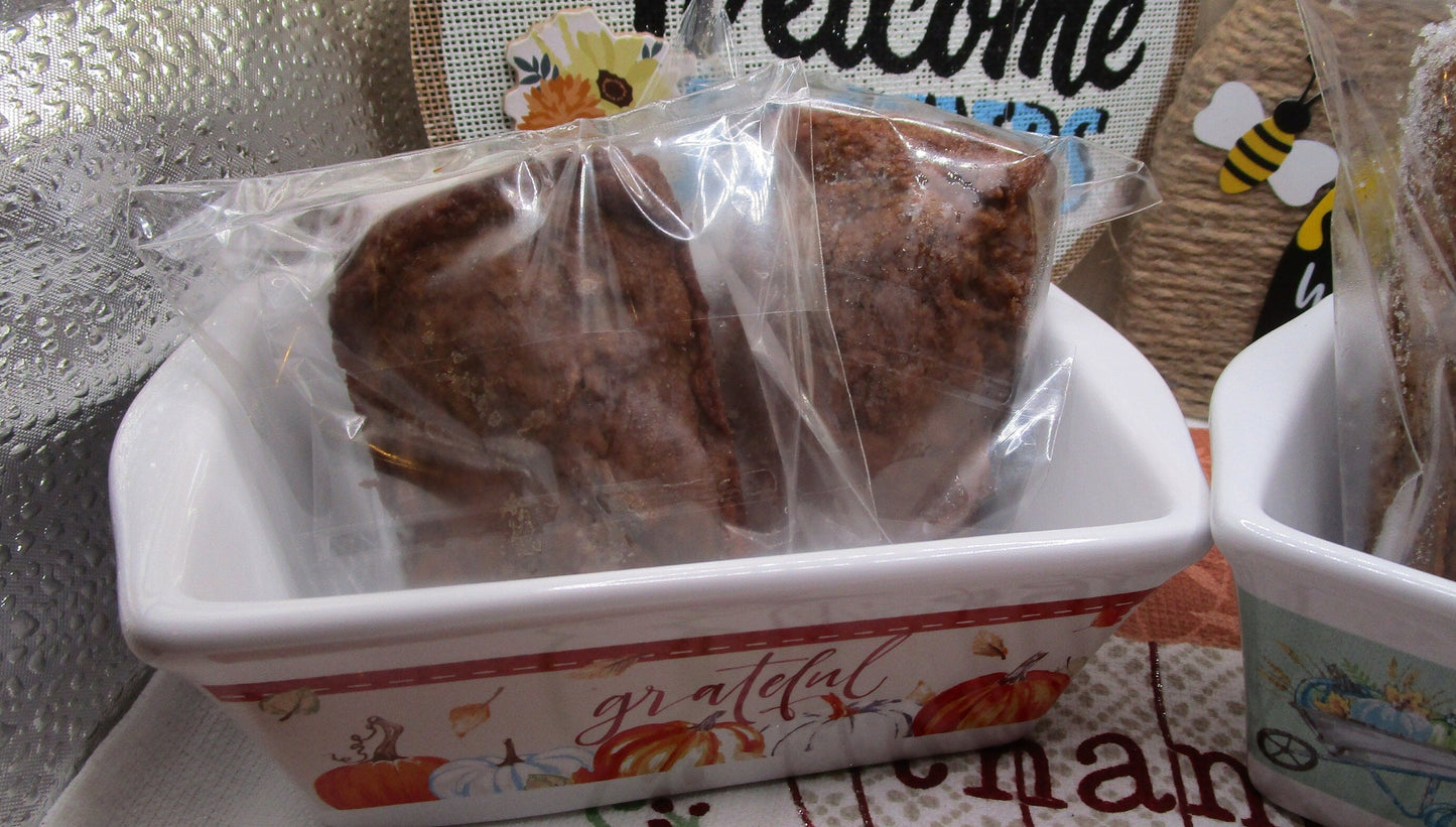 Ensemble Cadeau Mini Pain à la Banane - Sans Gluten et Végétalien