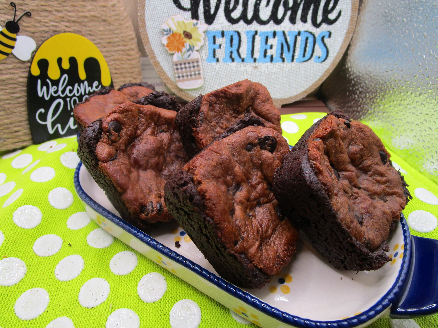 AIP Paleo Brookie Brownie - Gluten Free & Vegan Dessert Bar