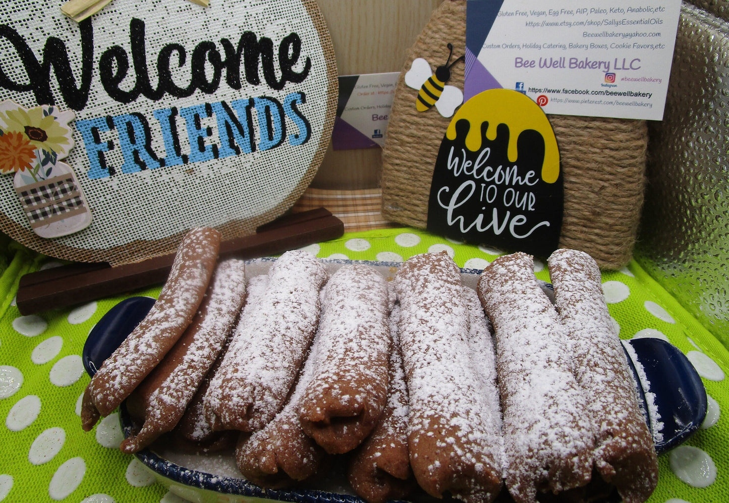 Biscuits Lady Finger au Chocolat Sans Gluten - Végétalien et Sans Produits Laitiers