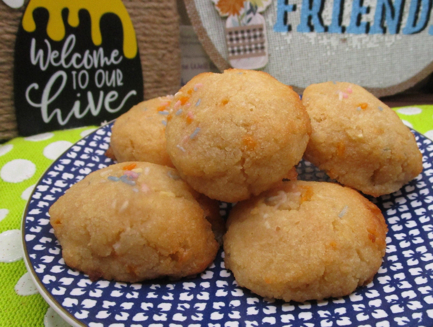 Biscuits Sucre KETO - Treats Sans Gluten et Végans