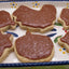 Gluten Free Thanksgiving Sugar Cookies - Vegan & Nut Free