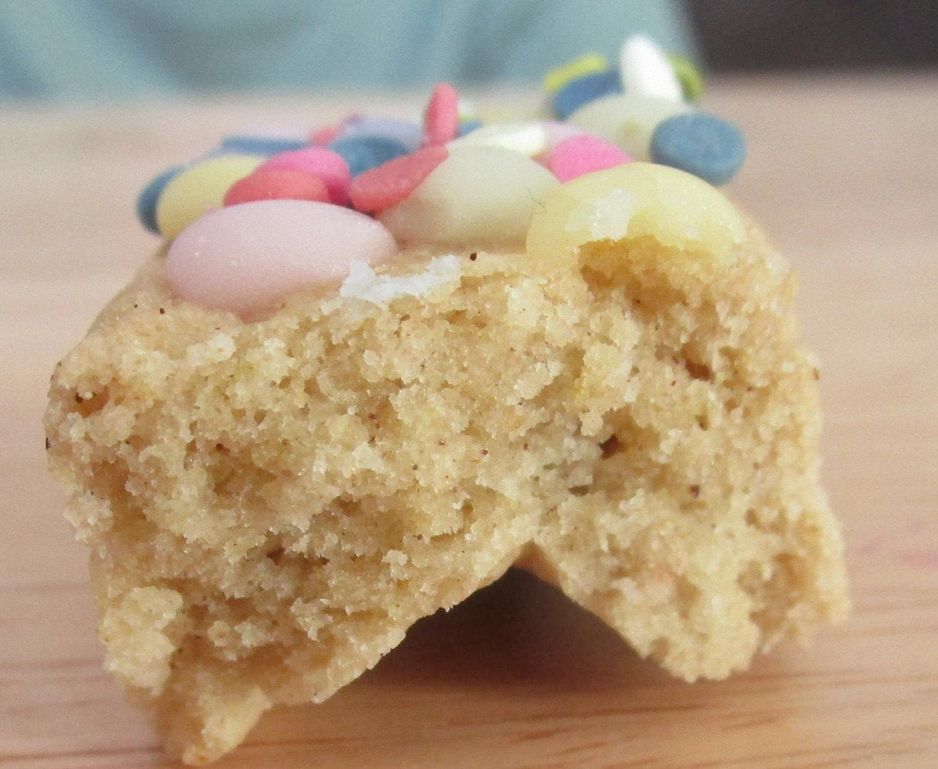 Barras de Galleta de Azúcar Sin Gluten - Delicias Veganas y Amigables con Alergias
