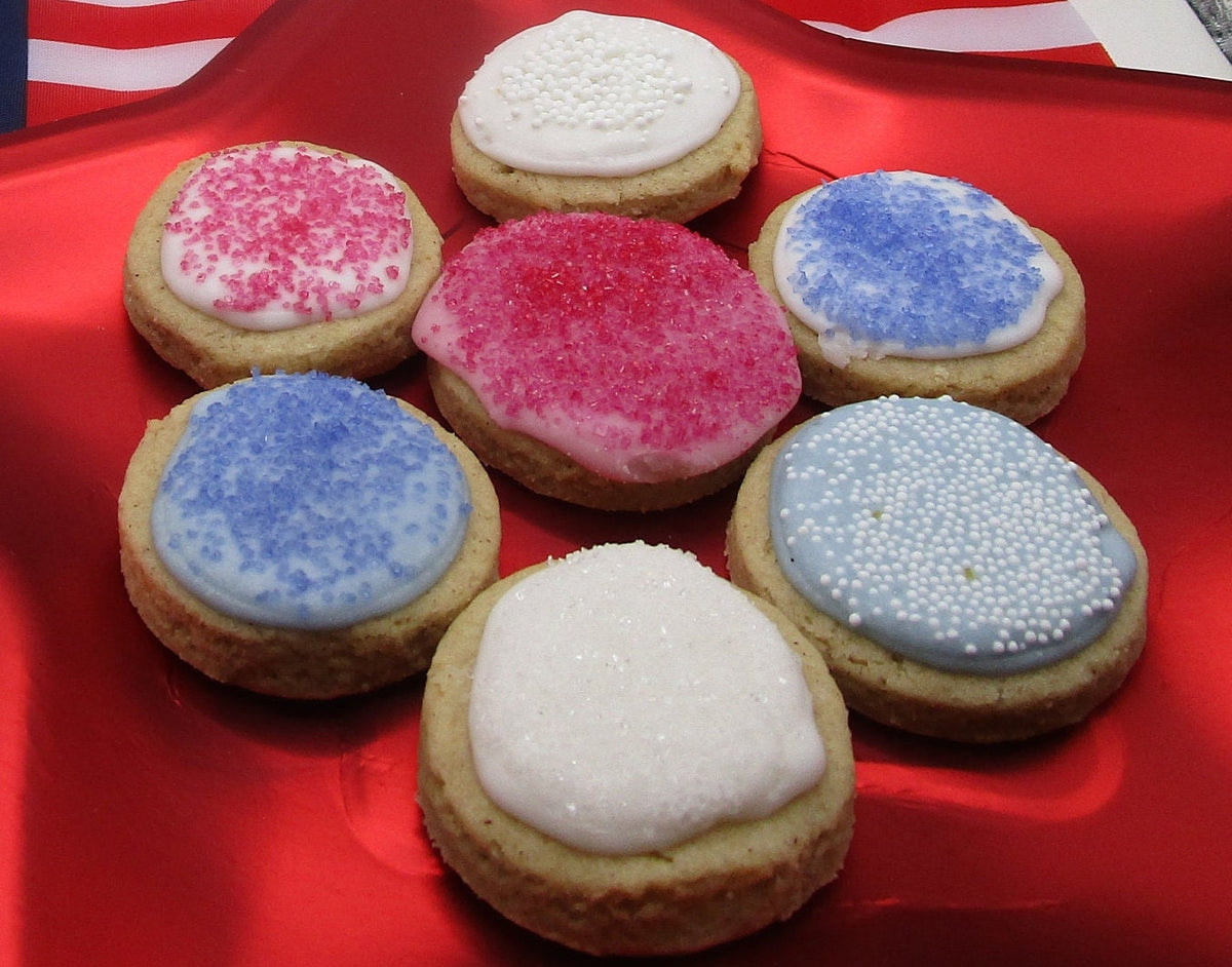 Galletas de Azúcar Glaseadas Sin Gluten - Delicias Veganas y Sin Nueces