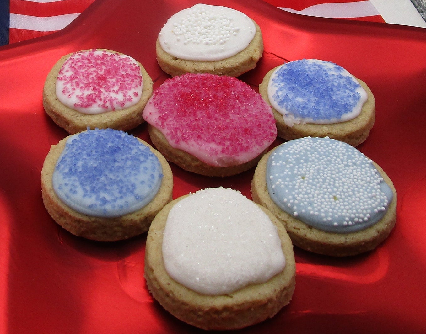 Biscuits glacés sans gluten - Friandises véganes et sans noix