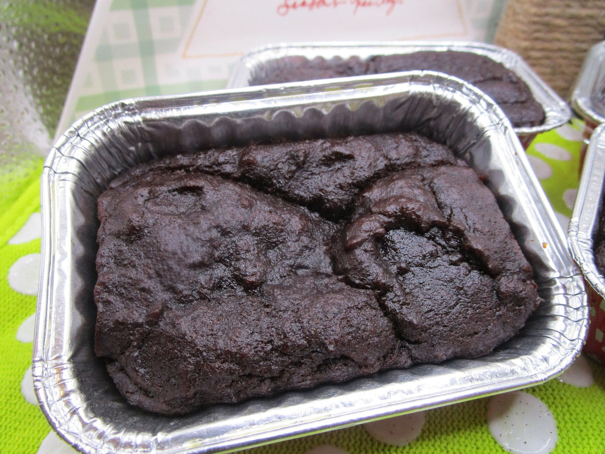 Pastel de Pudding de Doble Chocolate Premium - Sin Gluten y Vegano
