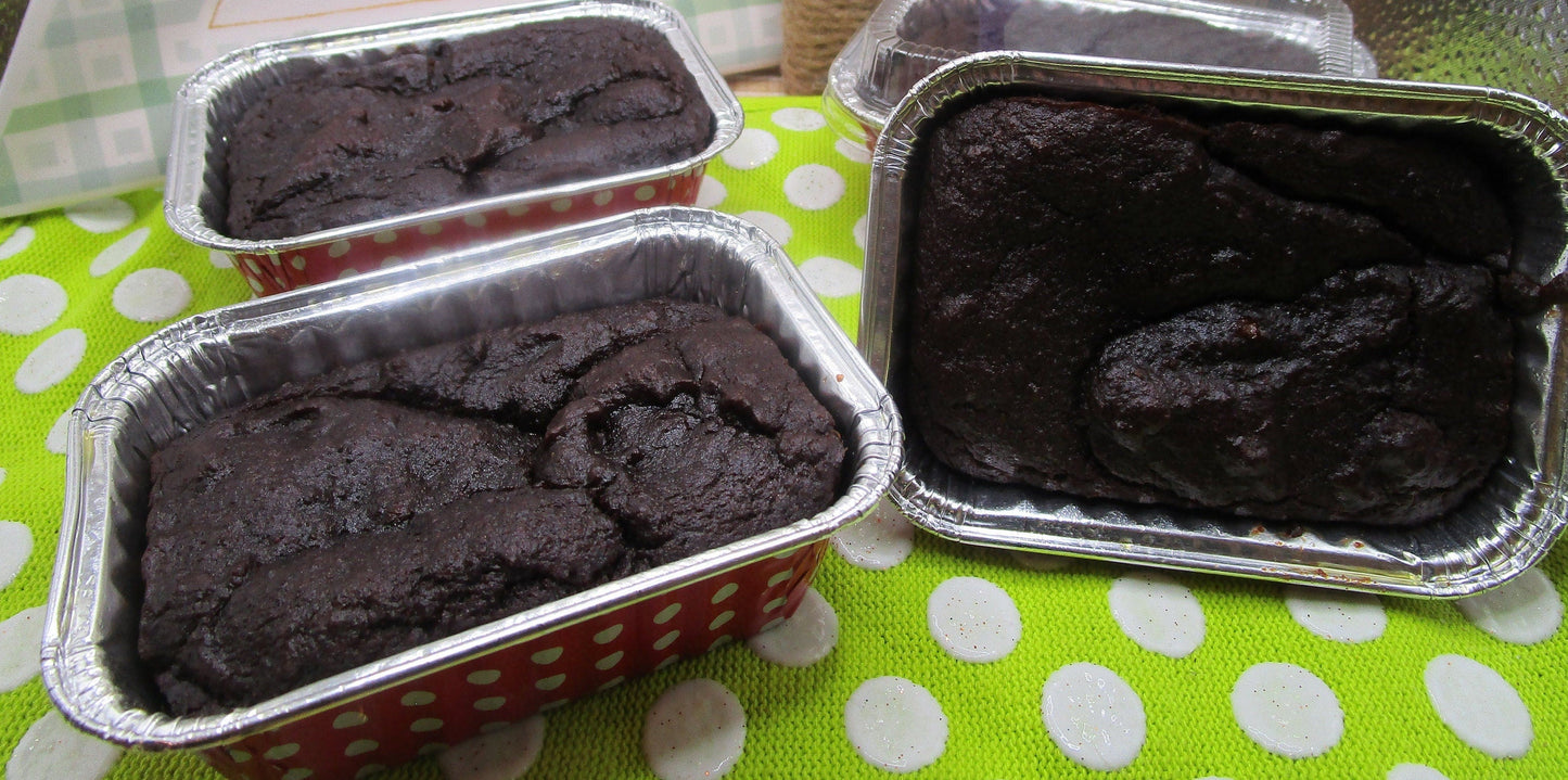 Pastel de Pudding de Doble Chocolate Premium - Sin Gluten y Vegano