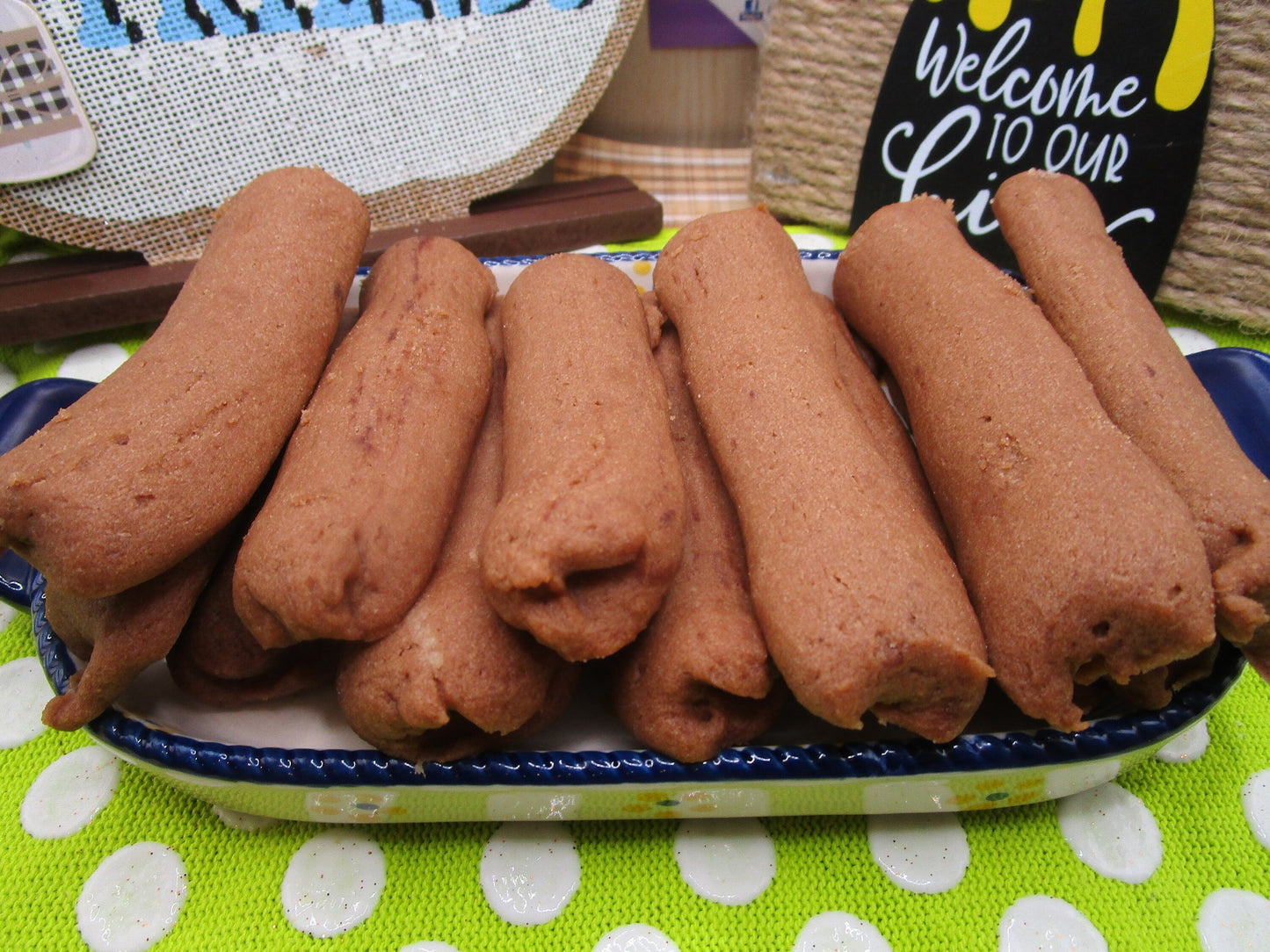 Biscuits Lady Finger au Chocolat Sans Gluten - Végétalien et Sans Produits Laitiers