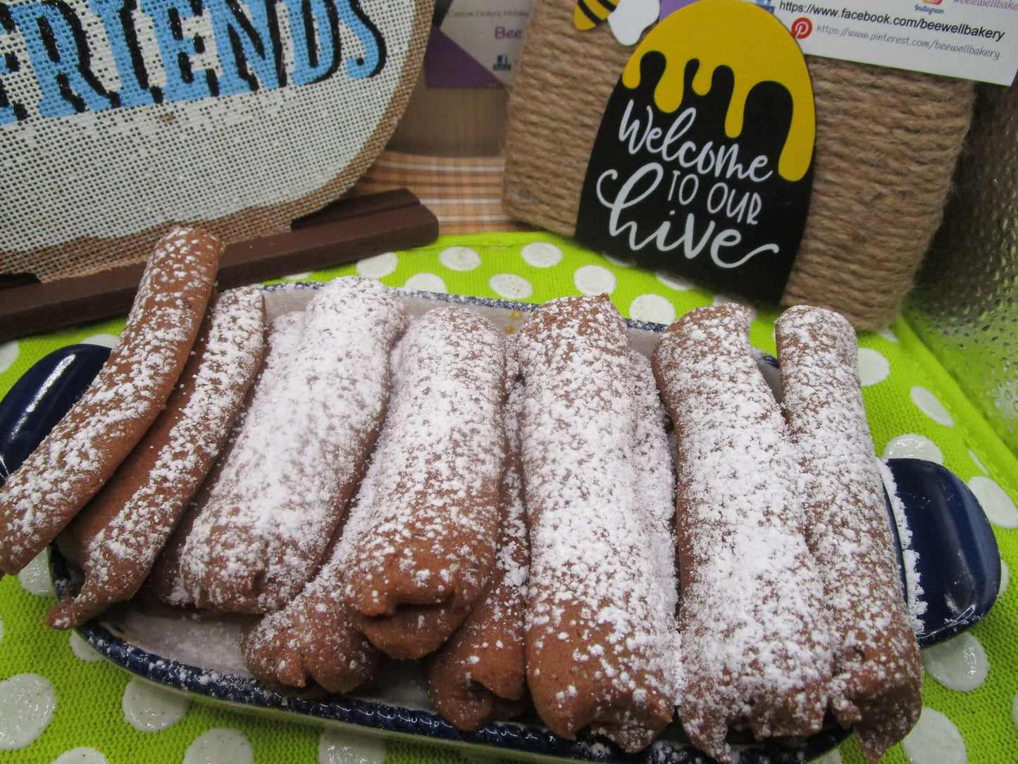 Biscuits Lady Finger au Chocolat Sans Gluten - Végétalien et Sans Produits Laitiers