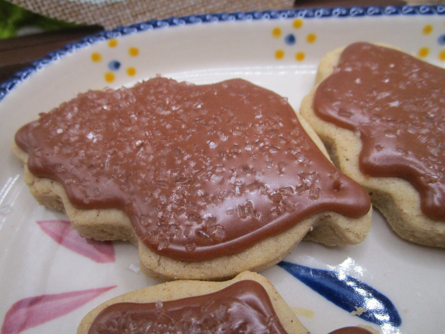 Gluten Free Thanksgiving Sugar Cookies - Vegan & Nut Free