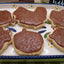 Gluten Free Thanksgiving Sugar Cookies - Vegan & Nut Free