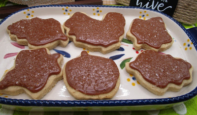 Galletas de Azúcar Sin Gluten para Acción de Gracias - Veganas y Sin Nueces