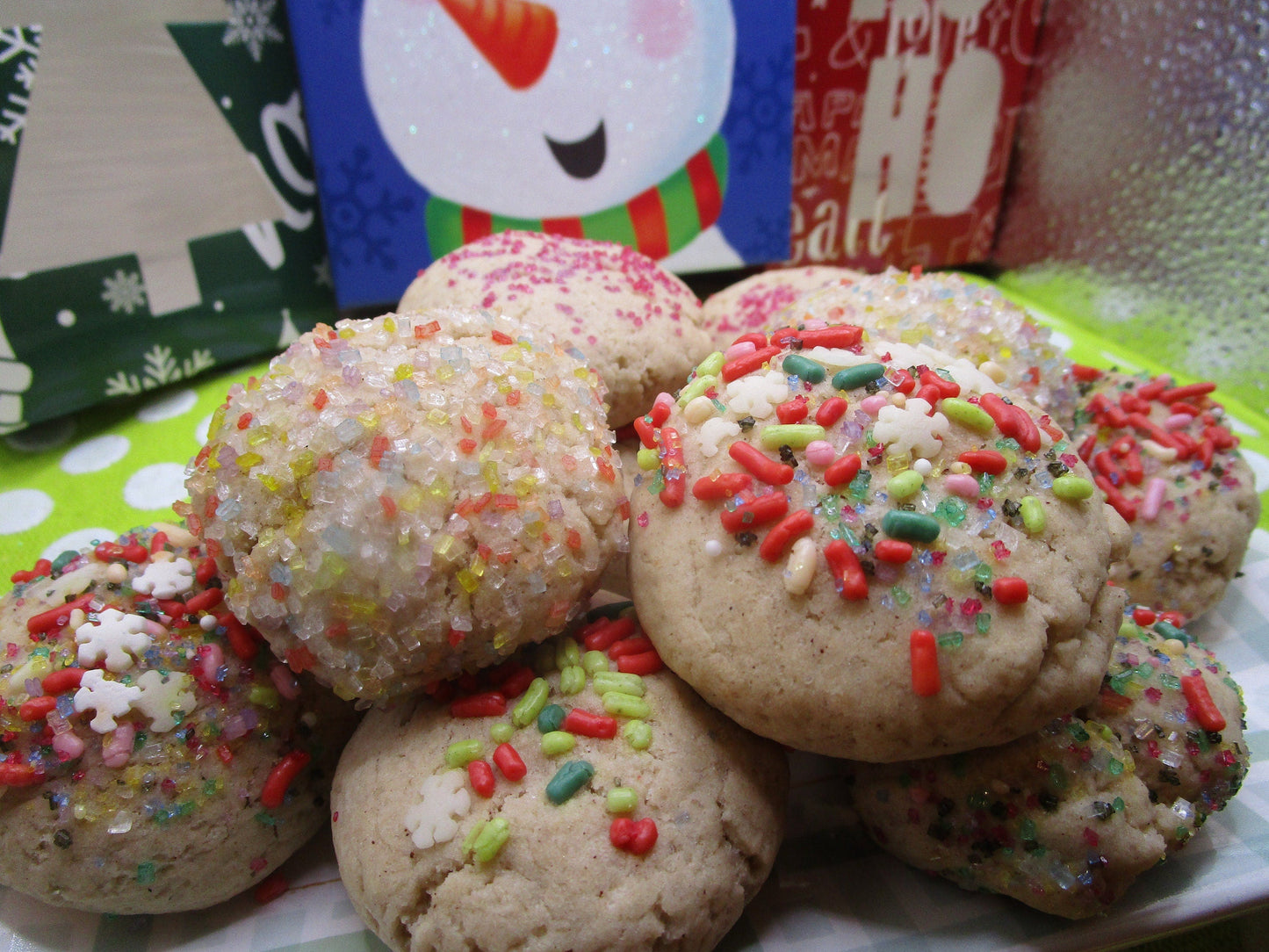 Biscuits Sucre Sans Gluten Premium - Végétalien et Amical pour les Allergènes