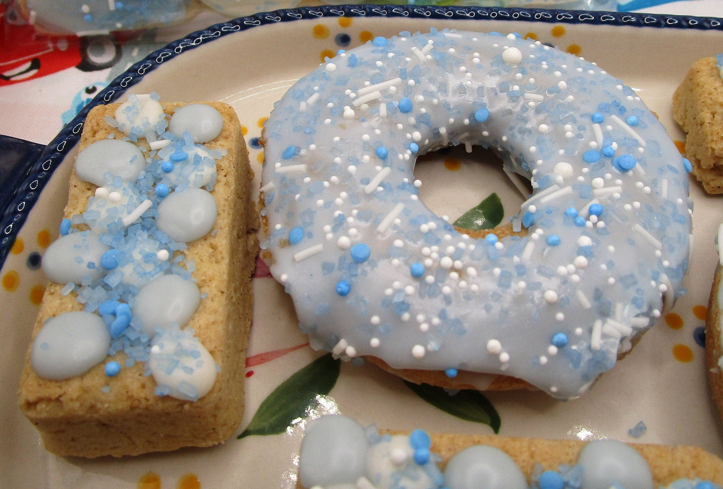 Beignets et Barres de Cookies Végans Sans Gluten - Commandes Personnalisées Disponibles