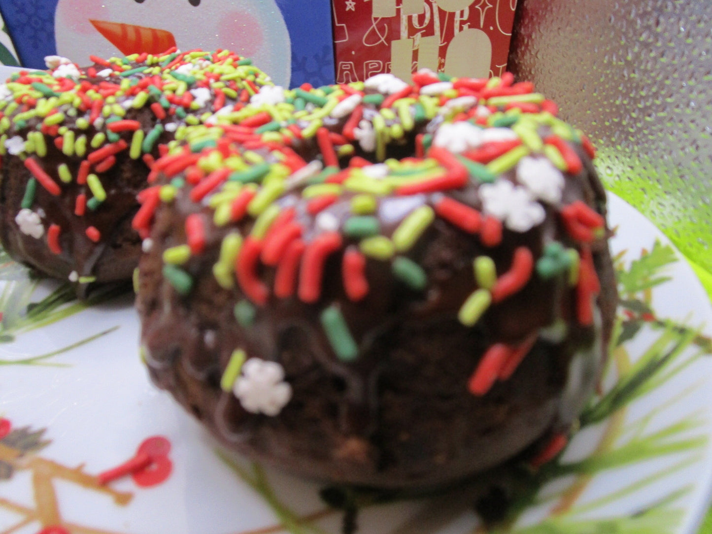 Gâteaux Bundt Vegan Sans Gluten - Chocolat & Vanille