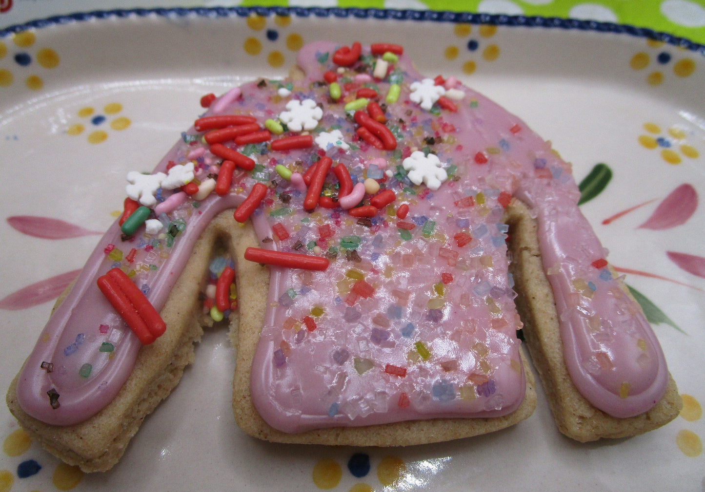 Galleta de Azúcar Suéter Feo - Sin Gluten y Vegana