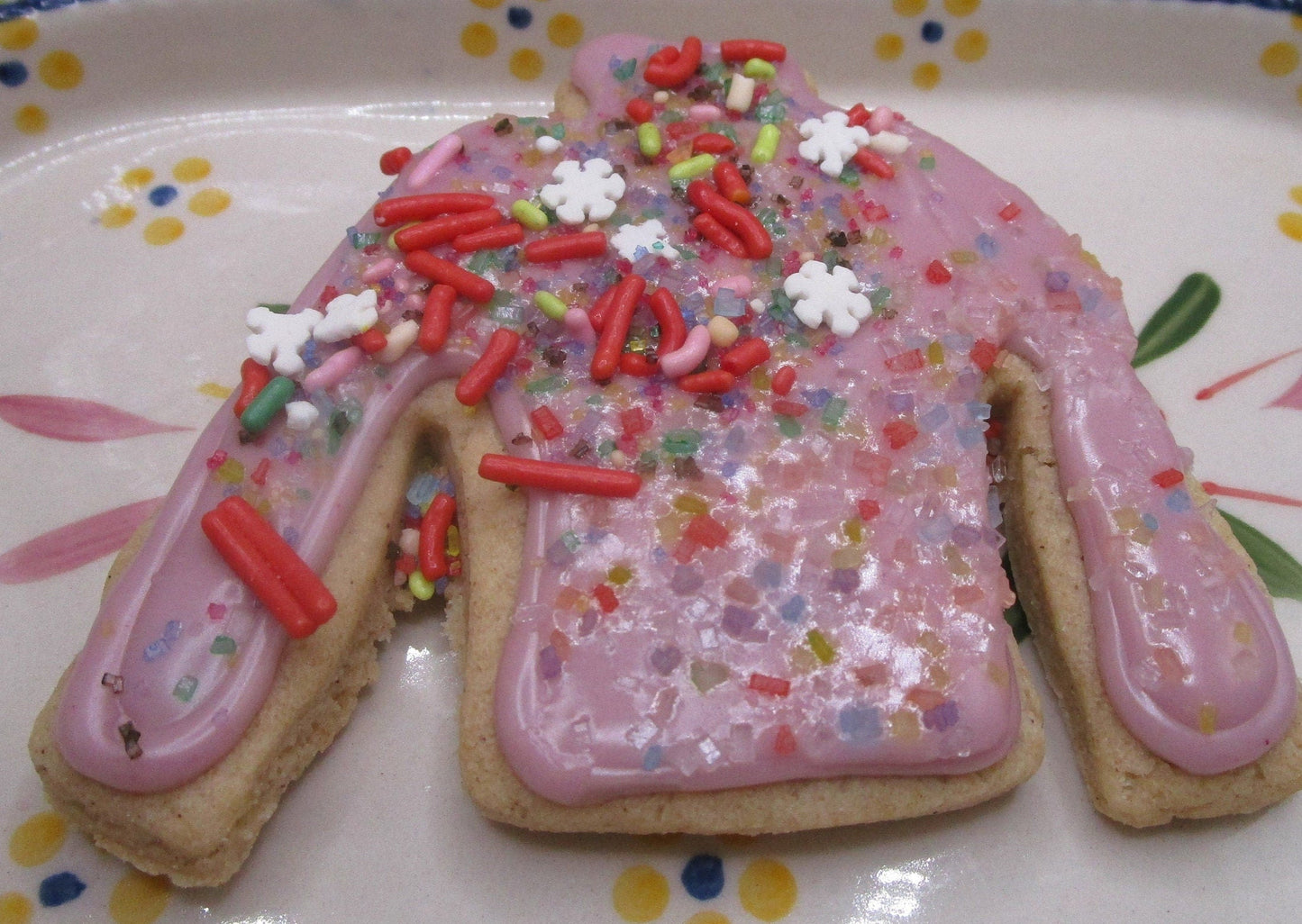 Galleta de Azúcar Suéter Feo - Sin Gluten y Vegana