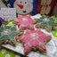 Biscuits en sucre en forme de flocon de neige sans gluten - Végétalien et adaptés aux allergies