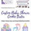 Beignets et Barres de Cookies Végans Sans Gluten - Commandes Personnalisées Disponibles