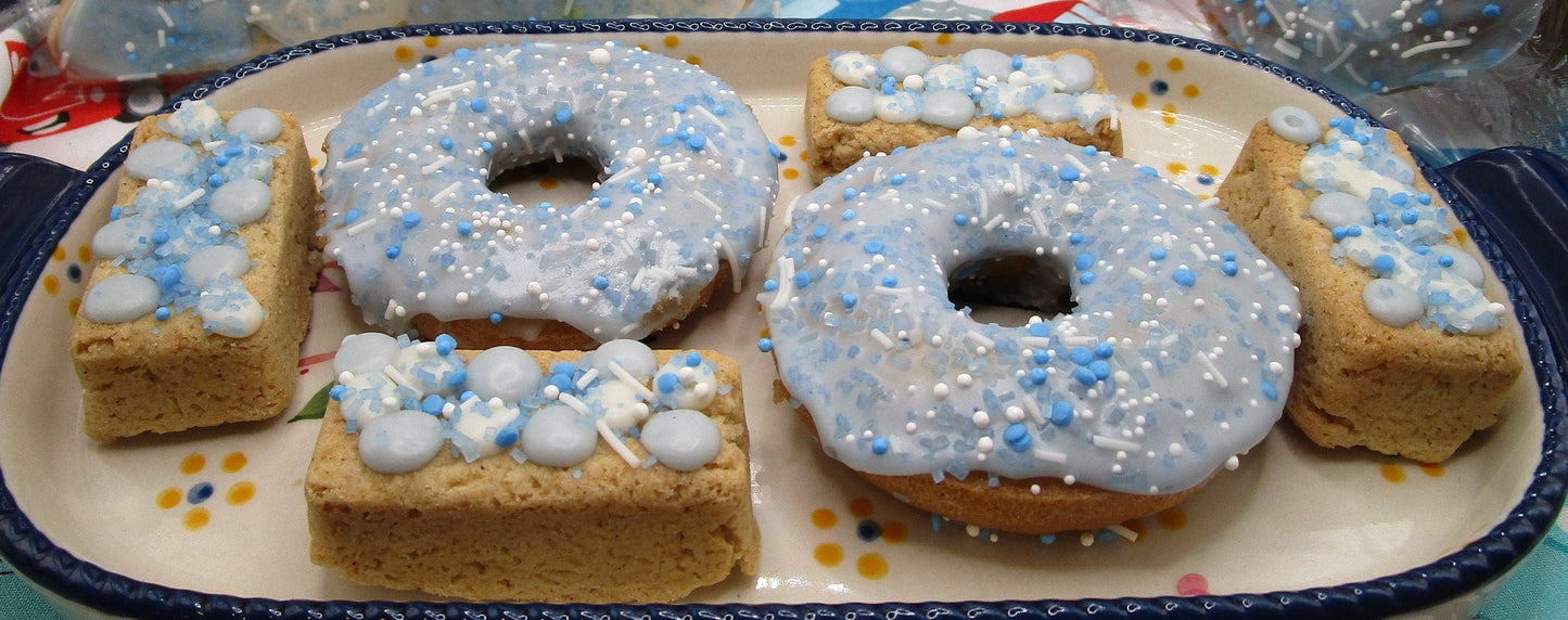Beignets et Barres de Cookies Végans Sans Gluten - Commandes Personnalisées Disponibles