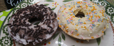 Gourmet Sugar Free Donuts - Vegan & Gluten Free Treats