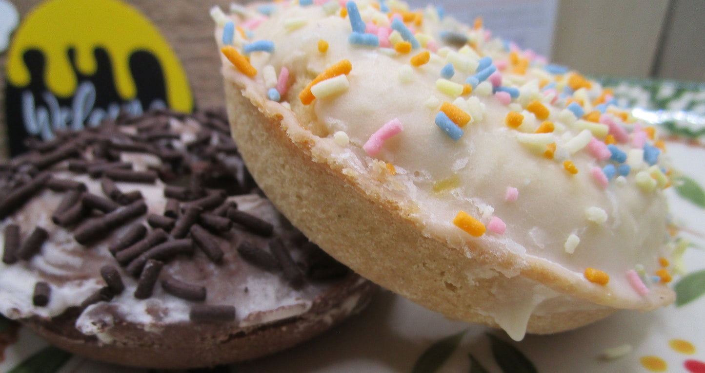 Donuts Gourmets Sans Sucre - Treats Végans et Sans Gluten