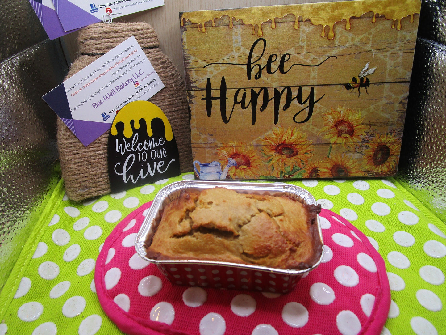 Pastel de Vainilla Premium Alto en Proteínas - Sin Gluten y Sin Granos