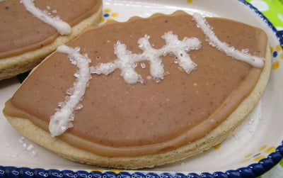 Galleta de Azúcar de Fútbol Sin Gluten - Delicias Sin Lácteos y Veganas