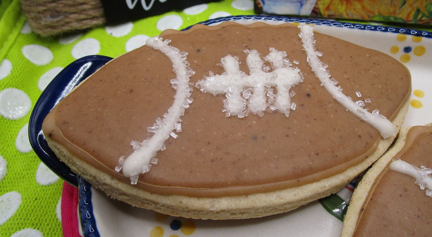 Galleta de Azúcar de Fútbol Sin Gluten - Delicias Sin Lácteos y Veganas