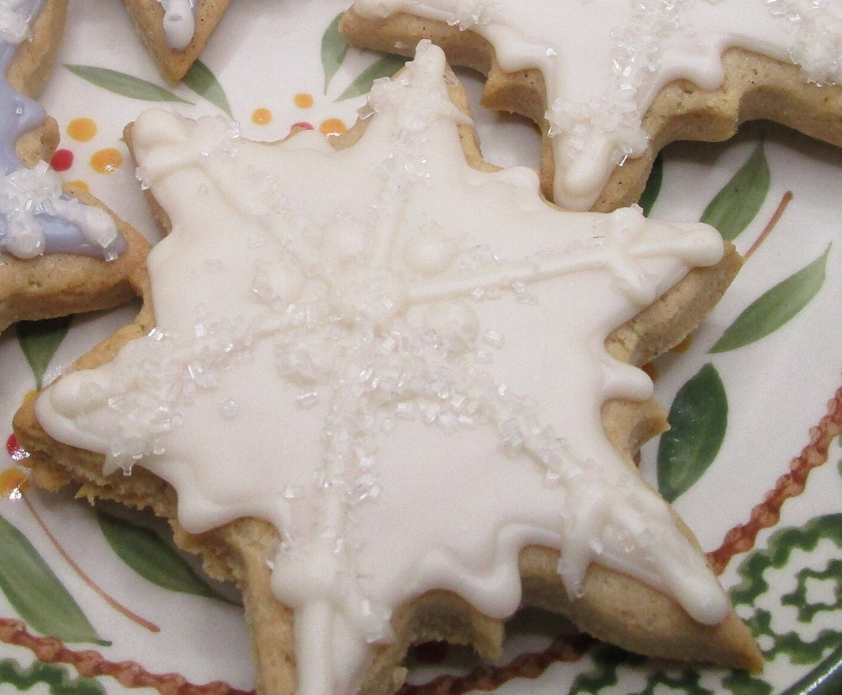Gluten Free Iced Sugar Cookie Sampler - Vegan & Allergy Friendly