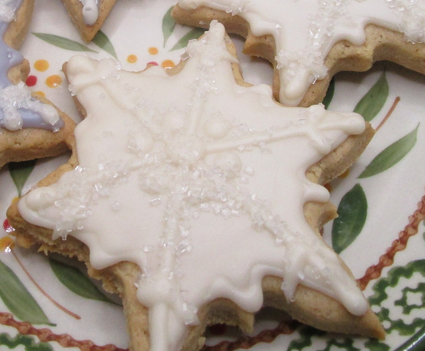 Gluten Free Iced Sugar Cookie Sampler - Vegan & Allergy Friendly