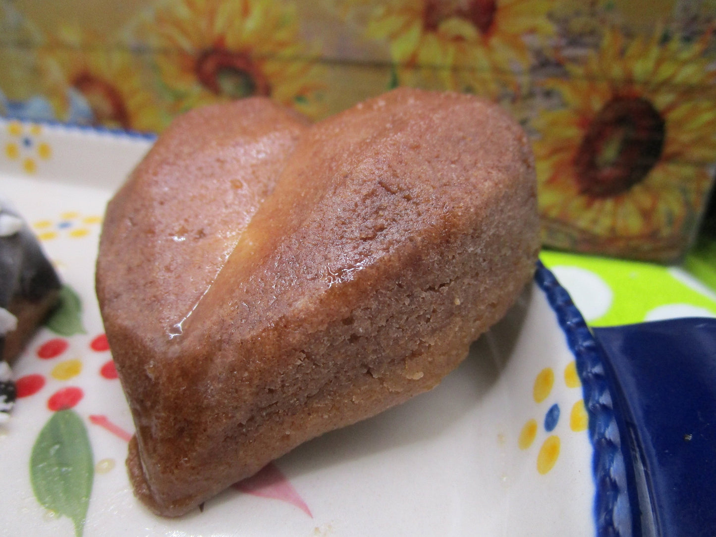 Biscuits en forme de cœur sans gluten - Friandises AIP Paleo