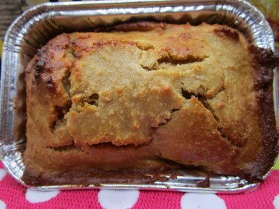 Premium High Protein Vanilla Cake - Gluten Free & Grain Free