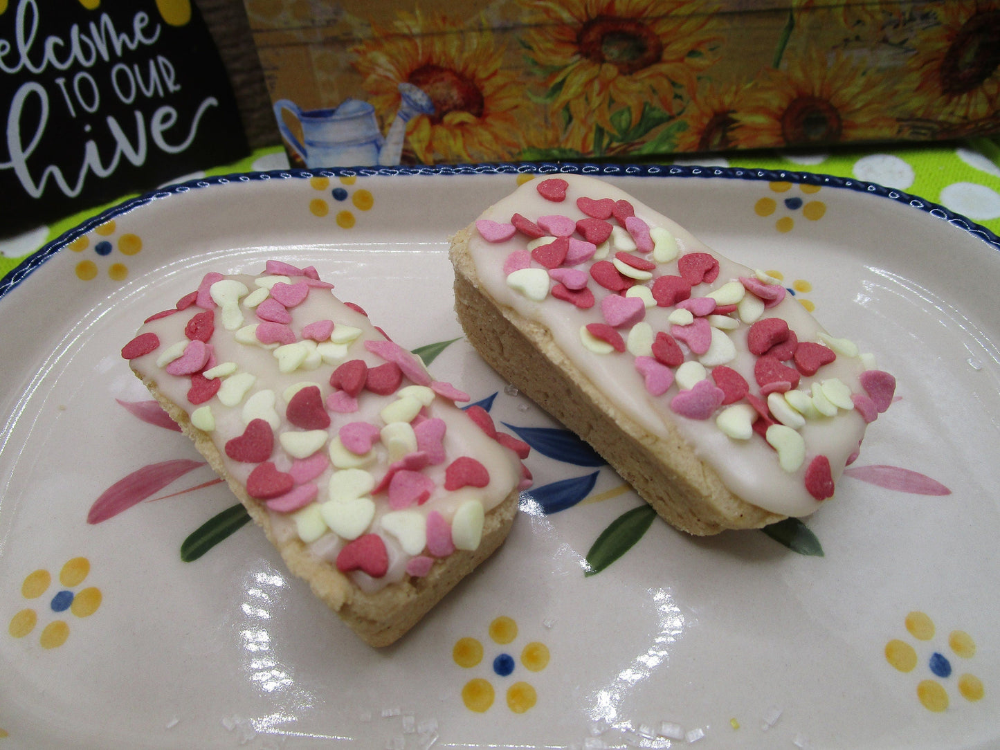 Barras de Galleta de Azúcar Sin Gluten - Delicias Veganas y Amigables con Alergias