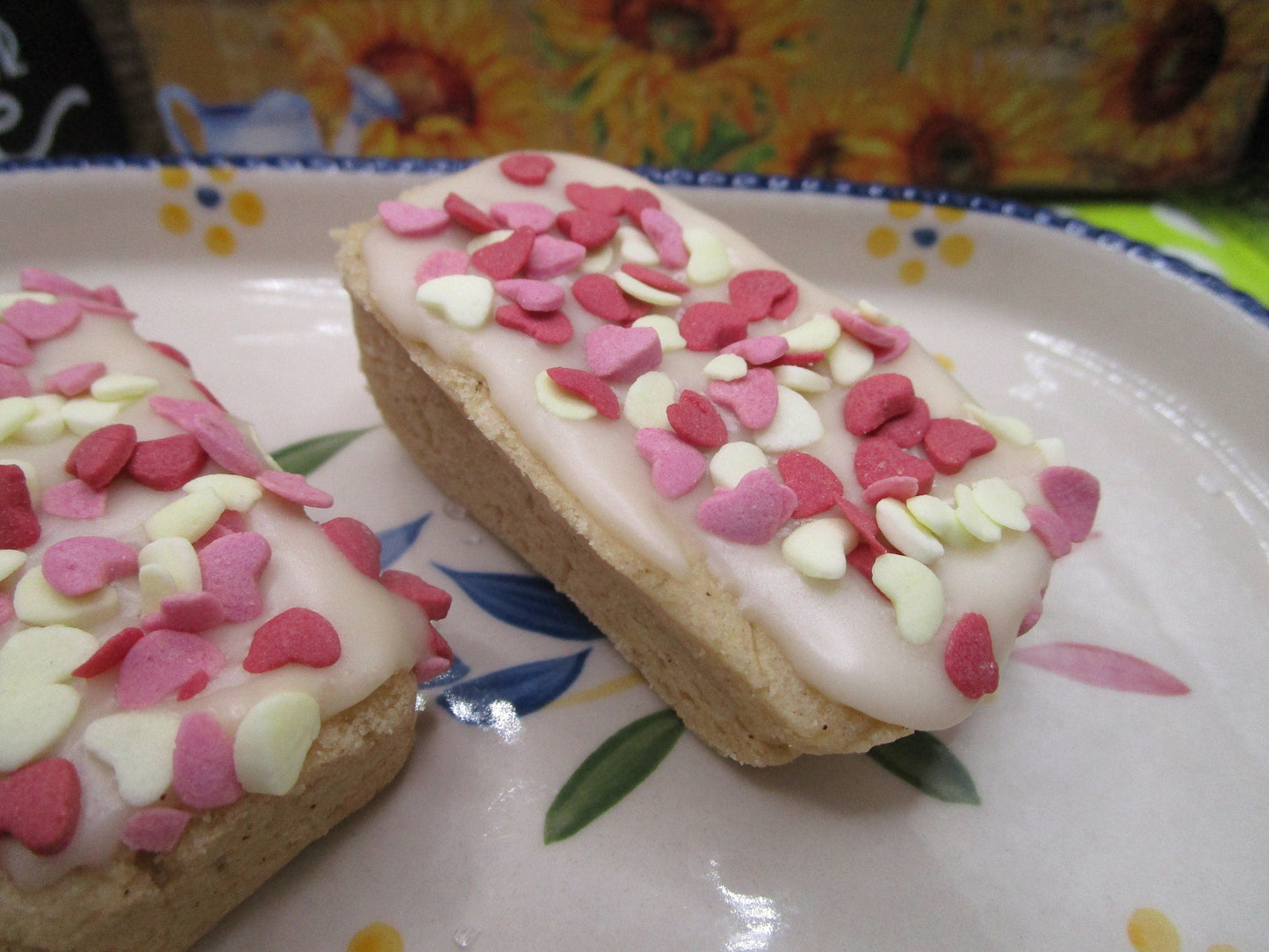 Barras de Galleta de Azúcar Sin Gluten - Delicias Veganas y Amigables con Alergias