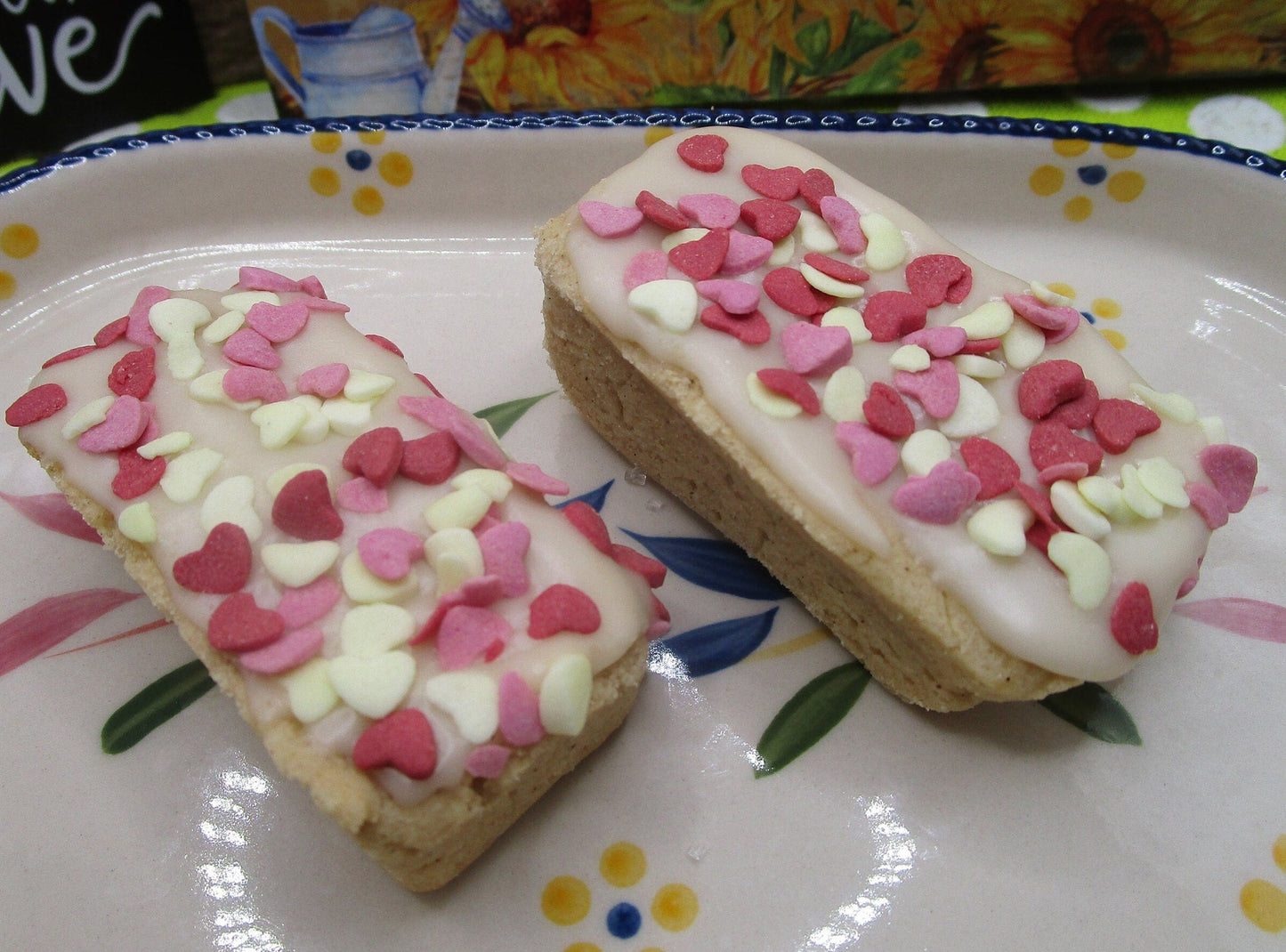 Barras de Galleta de Azúcar Sin Gluten - Delicias Veganas y Amigables con Alergias