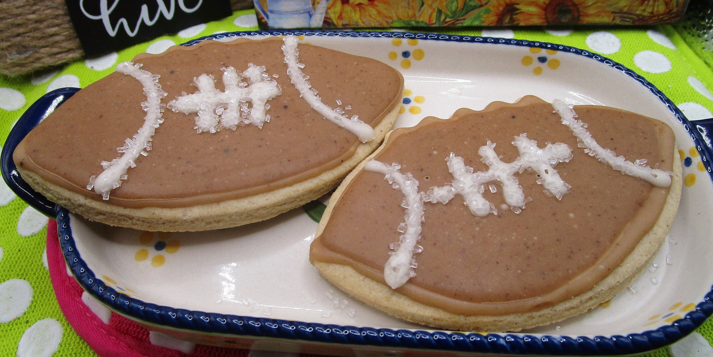 Galleta de Azúcar de Fútbol Sin Gluten - Delicias Sin Lácteos y Veganas