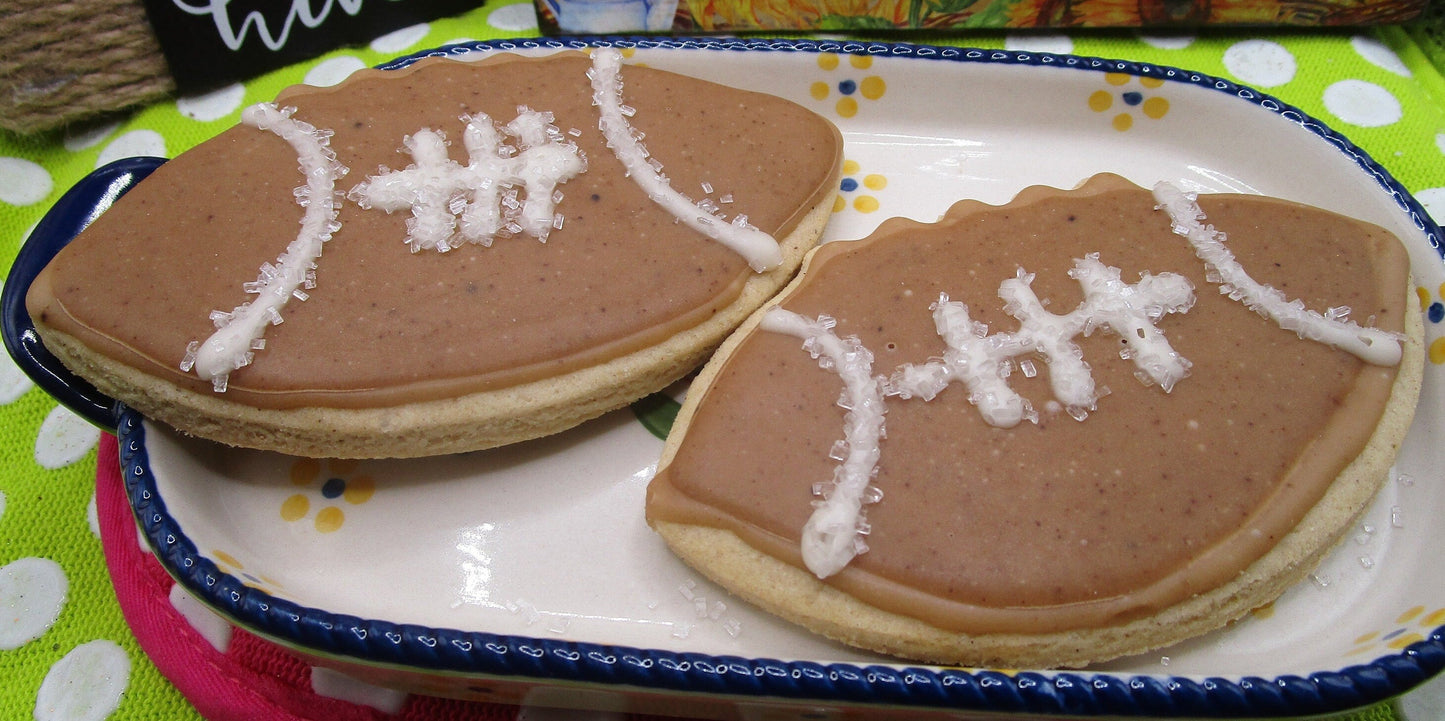 Galleta de Azúcar de Fútbol Sin Gluten - Delicias Sin Lácteos y Veganas