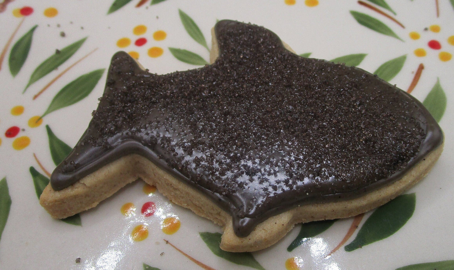 Gluten Free Iced Sugar Cookie Sampler - Vegan & Allergy Friendly