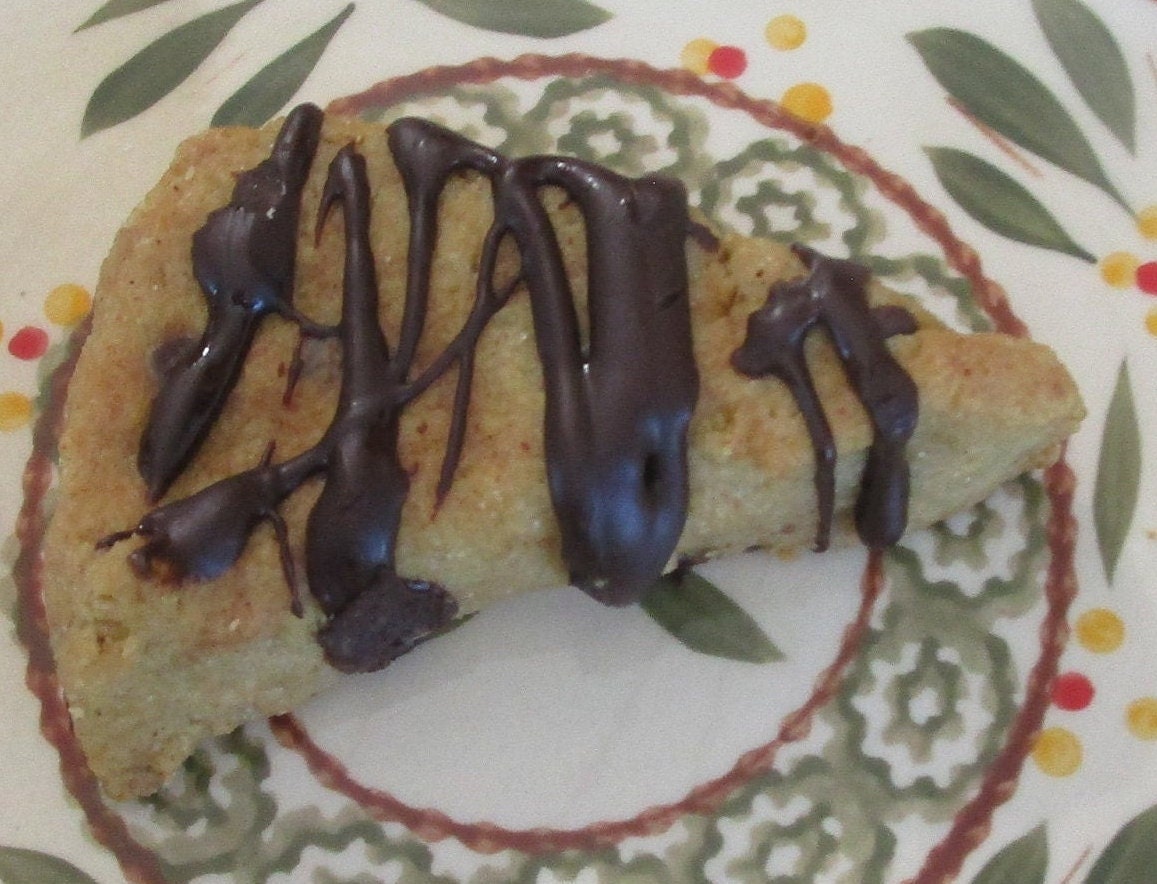 Scones Keto Délicieux - Saveur Chocolat Beurre de Cacahuète