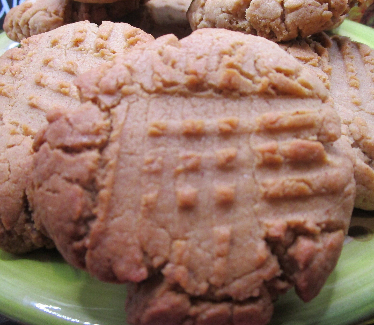 Galletas de Mantequilla de Cacahuate Orgánicas Sin Gluten