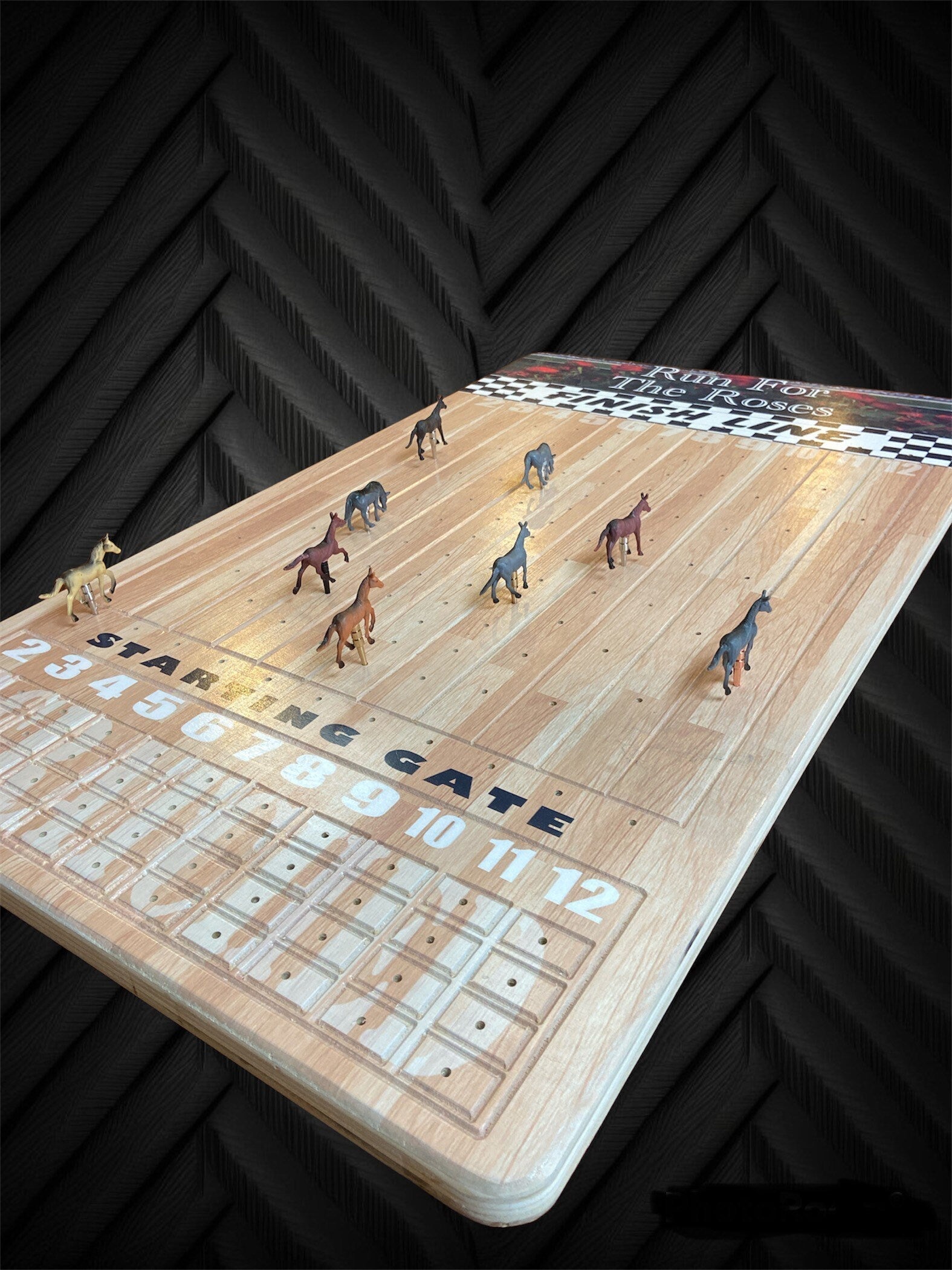 The Horse Race Game Plain Theme - Korvel