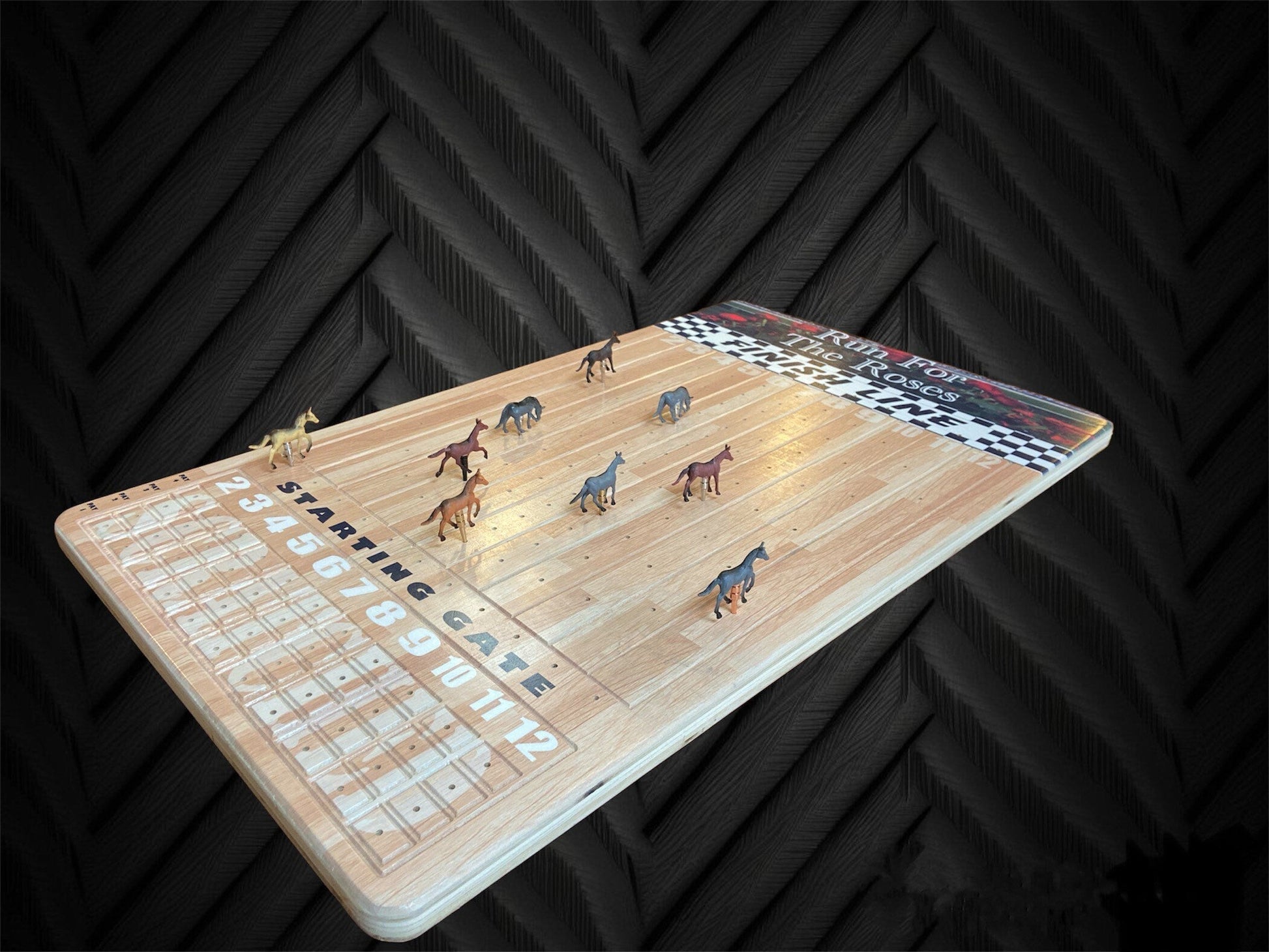 The Horse Race Game Plain Theme - Korvel