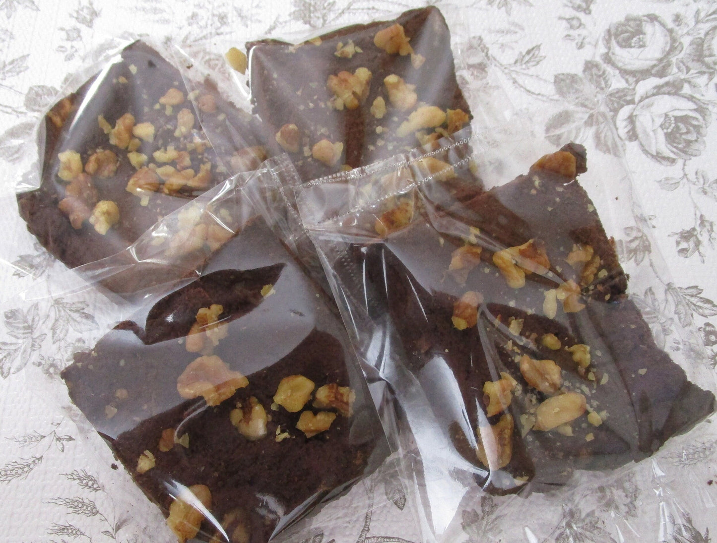 Brownies Gourmet Sin Azúcar - Vegano y Sin Gluten