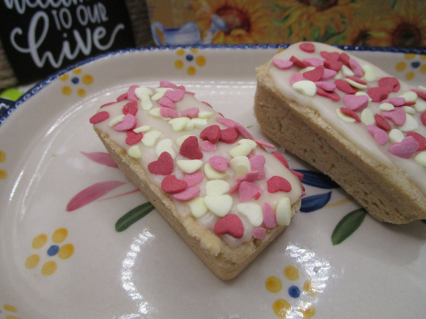 Barras de Galleta de Azúcar Sin Gluten - Delicias Veganas y Amigables con Alergias