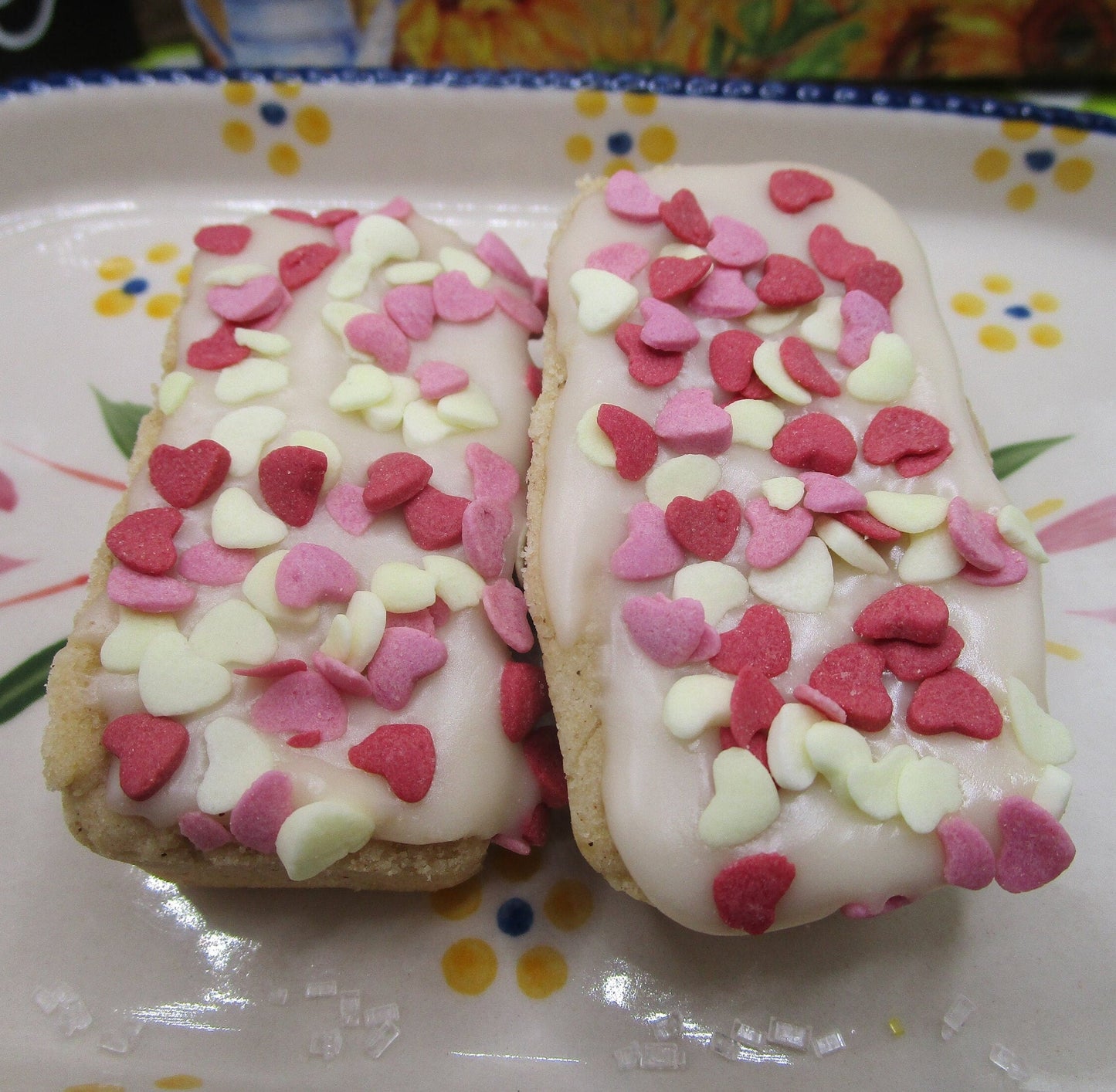 Barras de Galleta de Azúcar Sin Gluten - Delicias Veganas y Amigables con Alergias